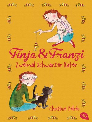 cover image of Finja & Franzi--Zweimal schwarzer Kater